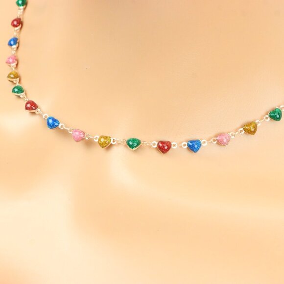 "Minimalist Necklace Chain, Elegant Jewelry for Women & Girls | MLCRC1426 - Picture 9 of 10